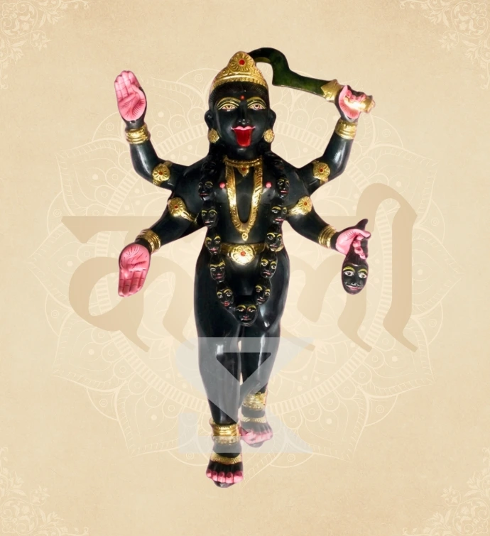 Maa Kali — Design 02 — SKM-KAL-02