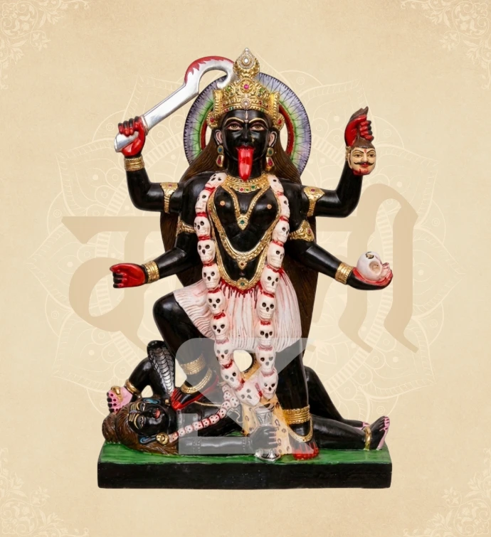 Maa Kali — Design 05 — SKM-KAL-05