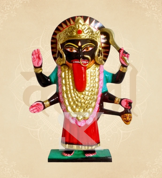 Maa Kali — Design 03 — SKM-KAL-03