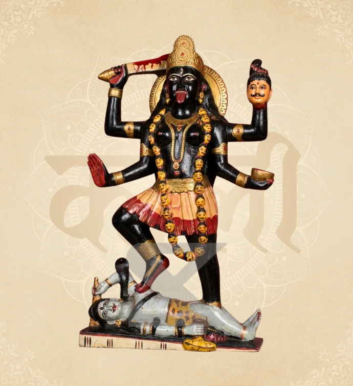 Maa Kali — Design 06 — SKM-KAL-06