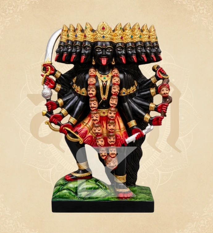 Maa Kali — Design 04 — SKM-KAL-04
