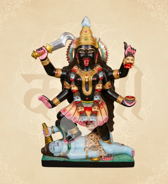 Maa Kali — Design 01 — SKM-KAL-01