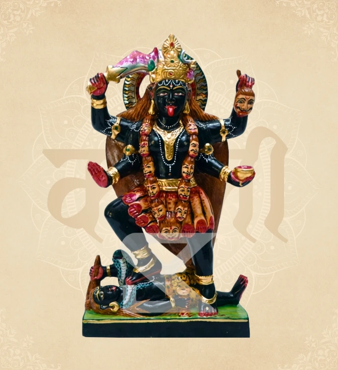 Maa Kali — Design 07 — SKM-KAL-07