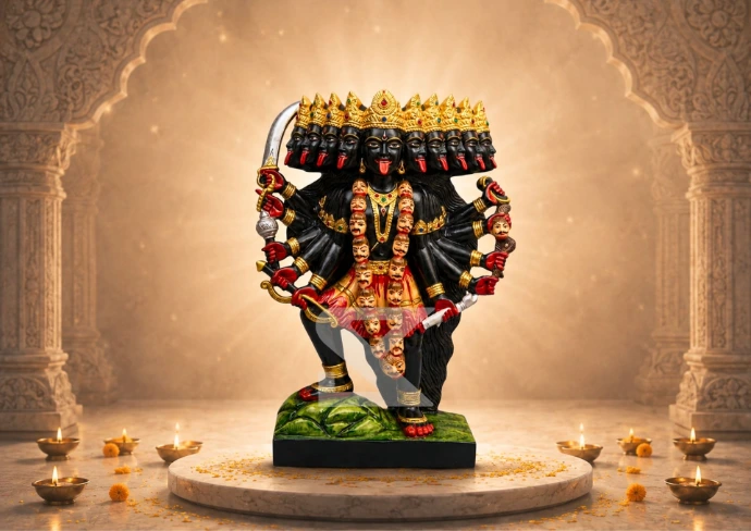 Marble Maa Kali