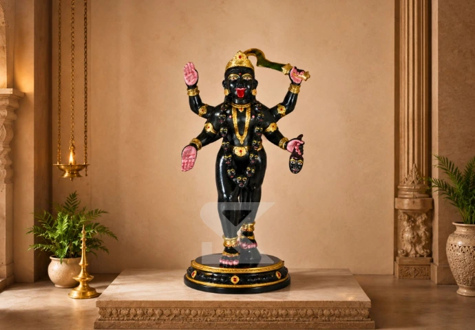Marble Maa Kali — Perfect For