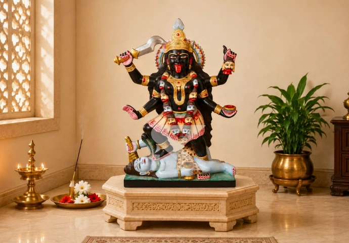 Maa Kali Placement Guide