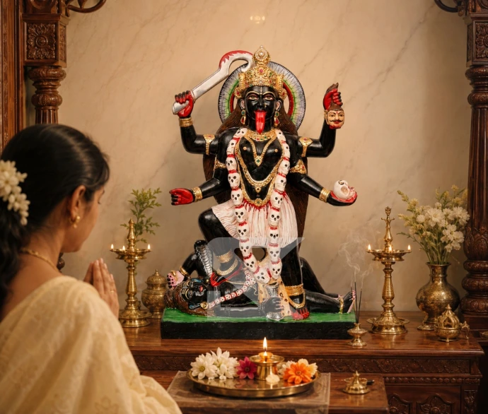 Marble Maa Kali — Lifestyle