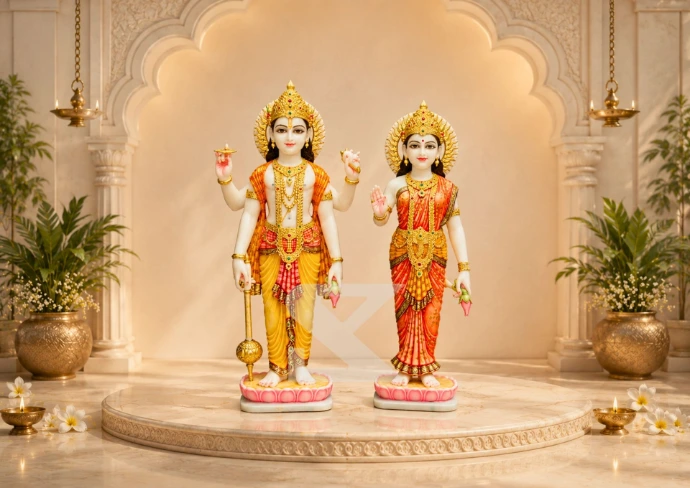 Marble Laxmi Narayan