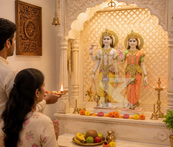 Marble Laxmi Narayan — Lifestyle