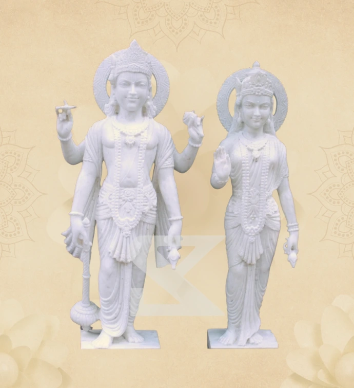 Standing Laxmi Narayan — Design 09 — SKM-STL-09