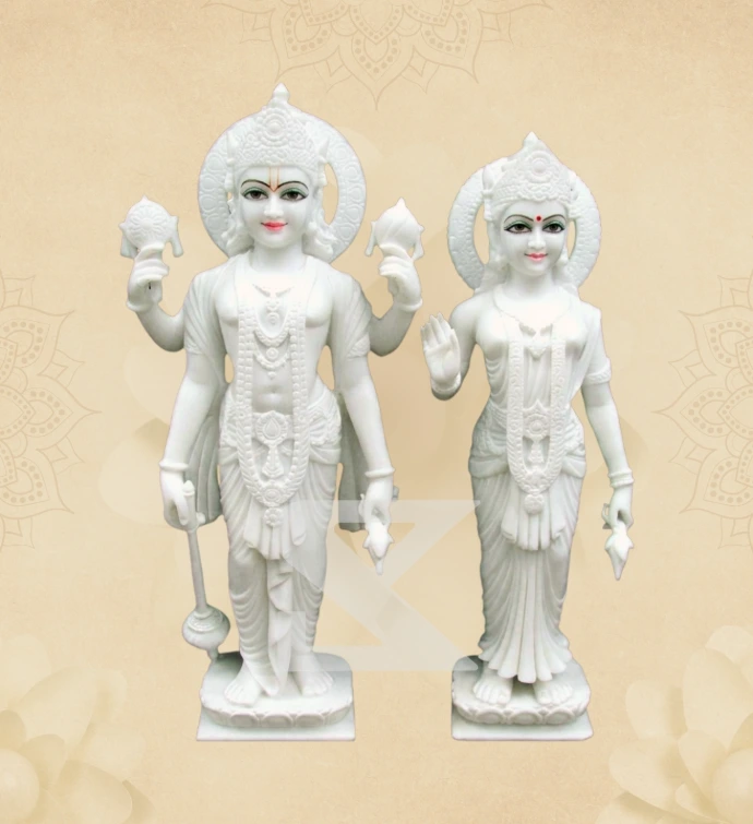 Standing Laxmi Narayan — Design 01 — SKM-STL-01