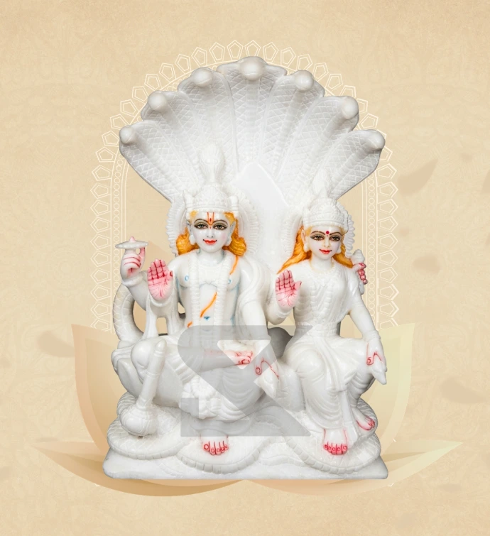Seated Laxmi Narayan — Design 03 — SKM-SLN-03