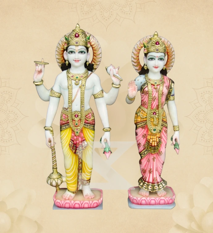 Standing Laxmi Narayan — Design 02 — SKM-STL-02