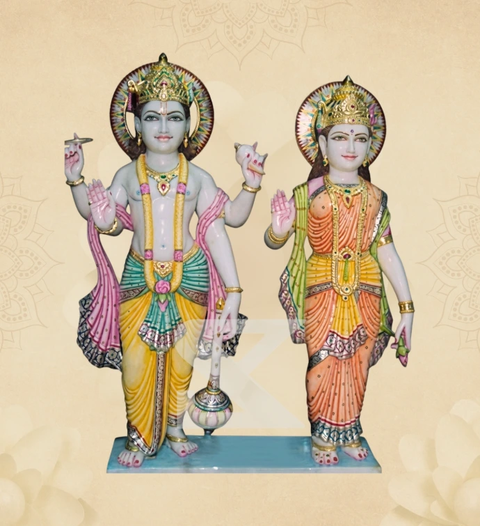 Standing Laxmi Narayan — Design 05 — SKM-STL-05