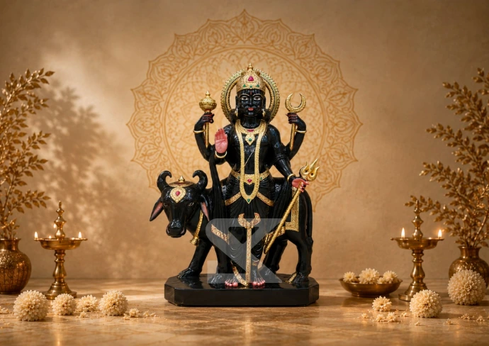 Shani Dev — Design 01 — SKM-SHA-01