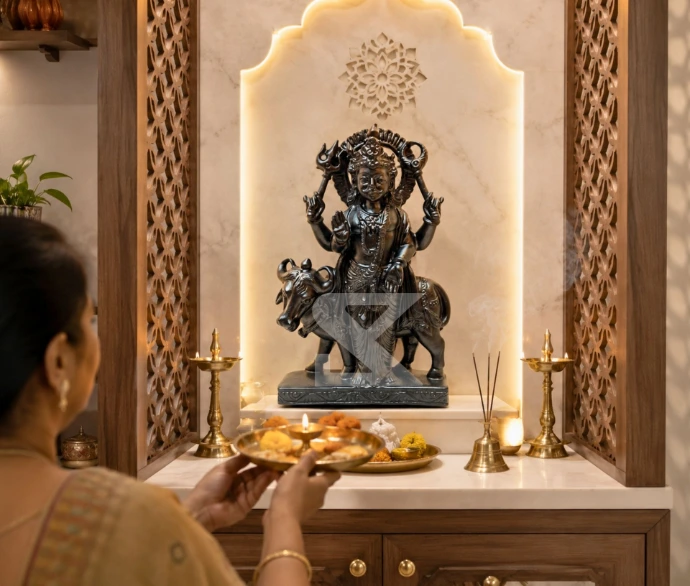 Marble Shani Dev — Lifestyle