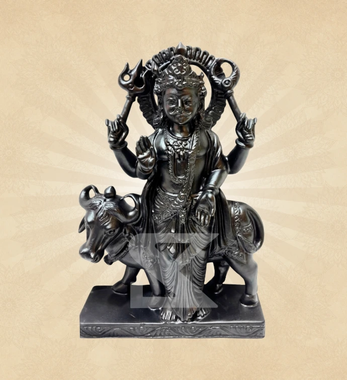 Shani Dev — Design 02 — SKM-SHA-02