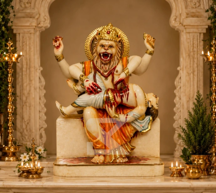 Marble Lord Narasimha Choosing Guide