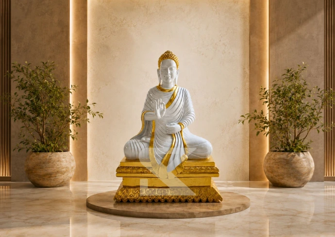 Marble Buddha