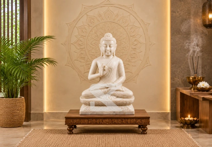 Buddha Statue Placement Guide
