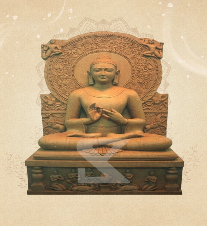 Buddha — Design 08 — SKM-BUD-08