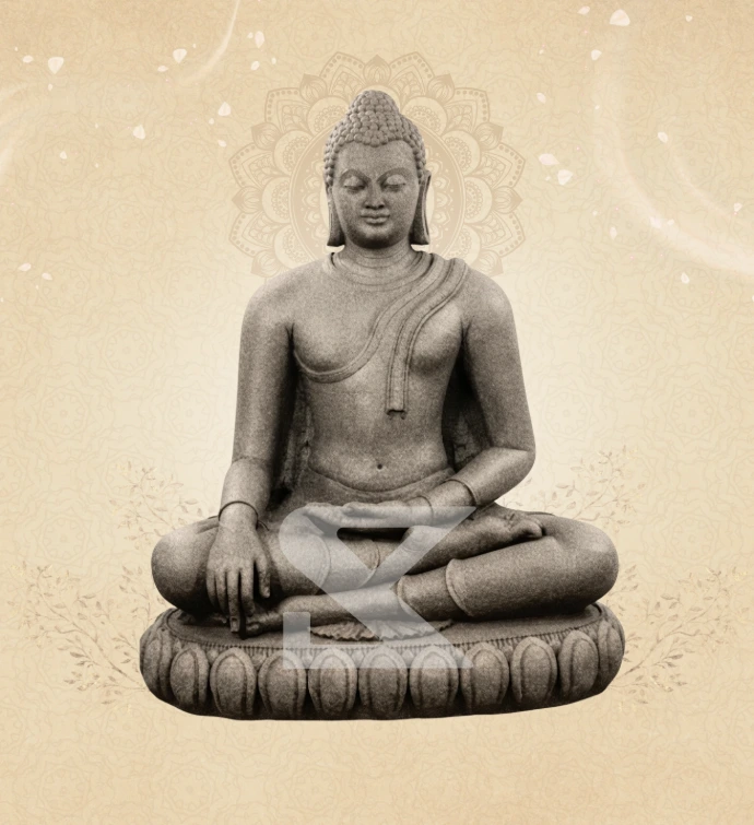 Buddha — Design 12 — SKM-BUD-12