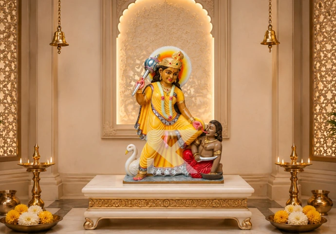 Bagalamukhi Mata Placement Guide