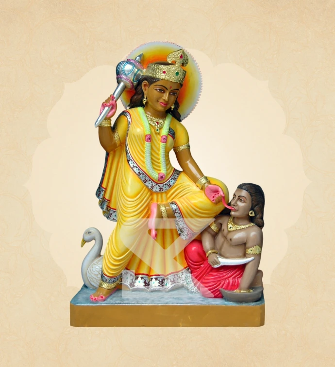 Bagalamukhi Mata — Design 01 — SKM-BAG-01
