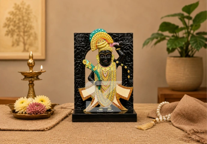 Marble Srinathji — Perfect For