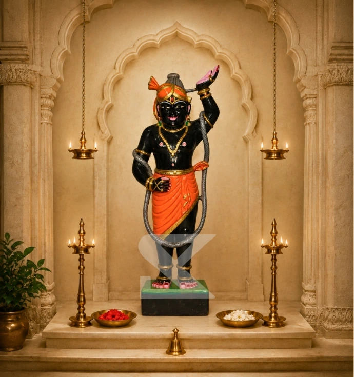 Custom Marble Srinathji Murti