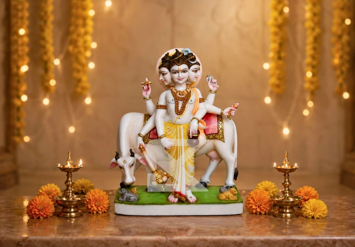 Marble Dattatreya Lifestyle