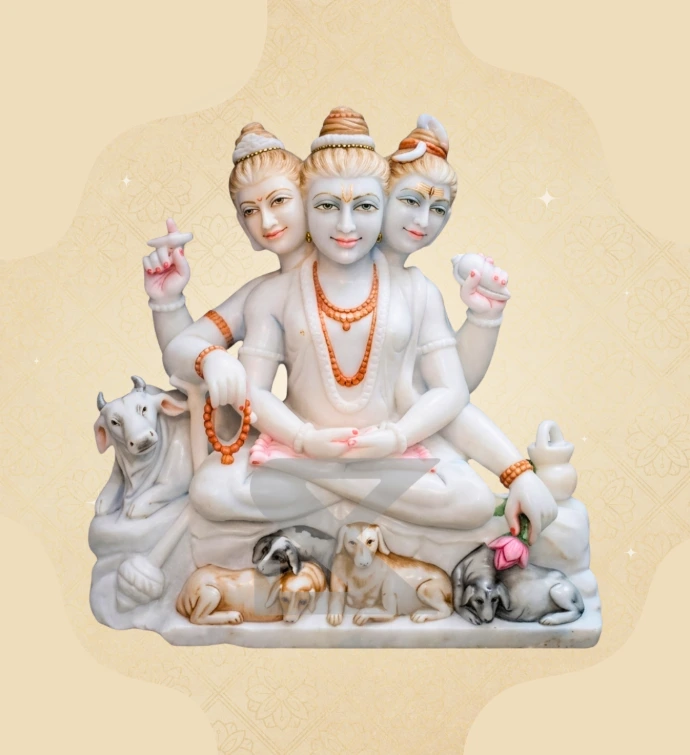 Standing Lord Dattatreya