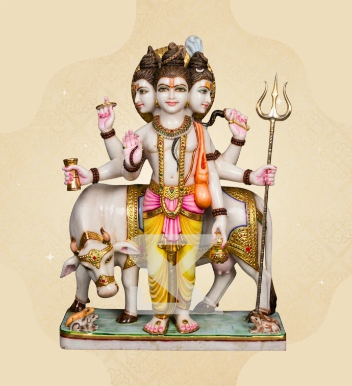 Meditative Dattatreya