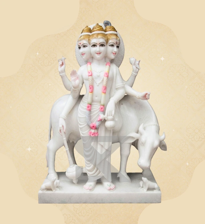 Dattatreya for Temple and Ashram Installation