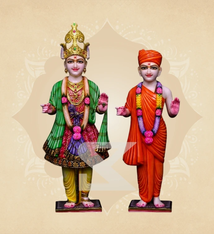 Swaminarayan Statue for Community Spaces