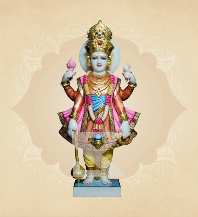 Swaminarayan Statue Premium Finish