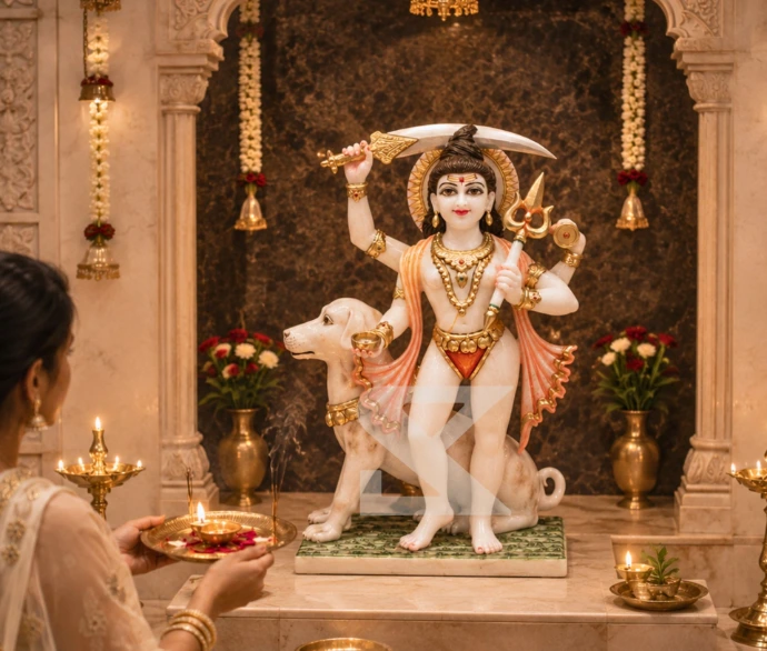 Marble Kaal Bhairav — Get in Touch