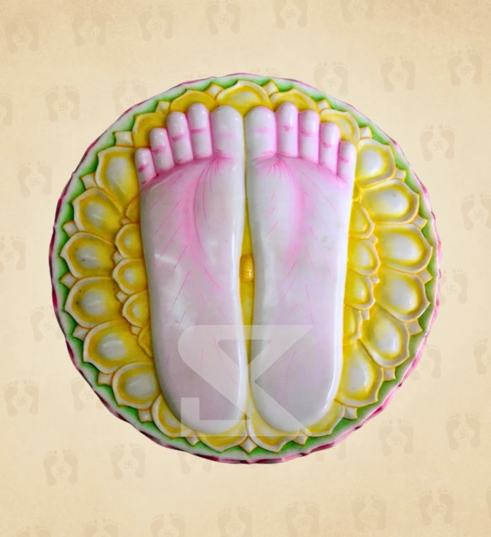Charan Paduka — Design 01 — SKM-CPD-01
