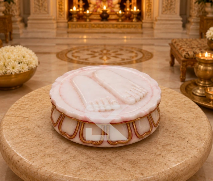Charan Paduka — Get in Touch