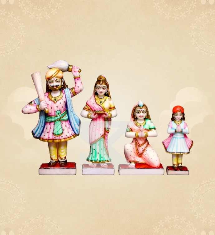 Baba Ramdev Ji — Family Form — SKM-RAM-02