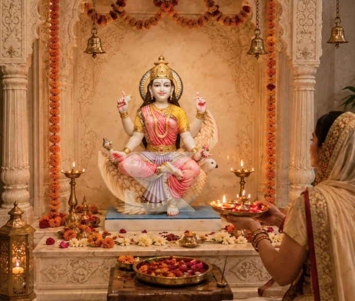 Marble Brahmani Mata — Get in Touch