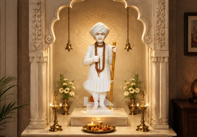 Jalaram Bapa Placement Guide