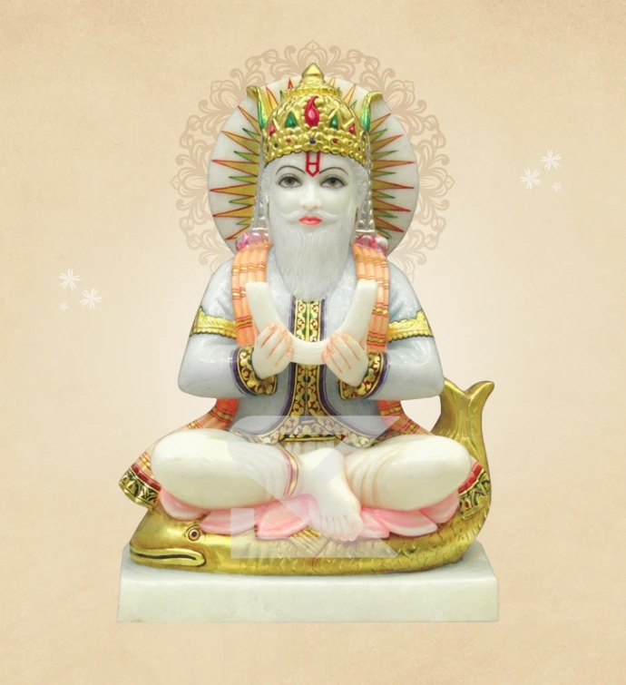 Jhulelal Ji — Design 03 — SKM-JHL-03