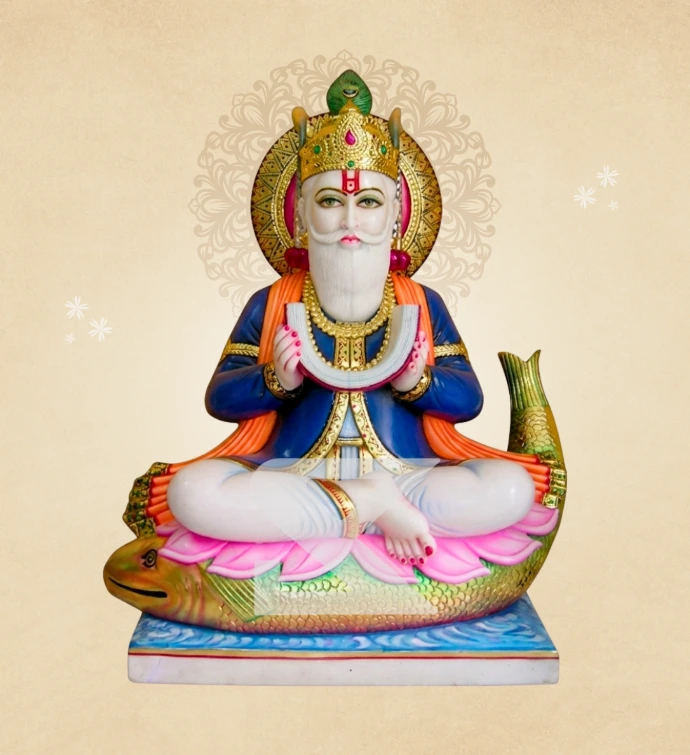 Jhulelal Ji — Design 04 — SKM-JHL-04