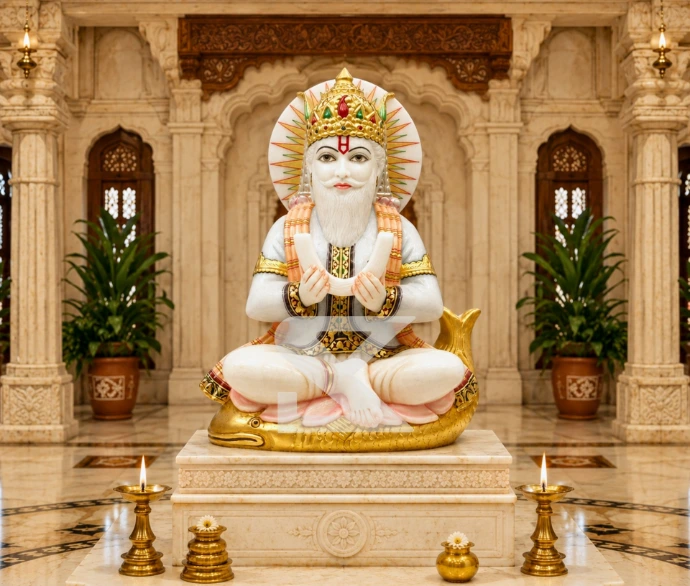 Marble Jhulelal Ji — Get in Touch