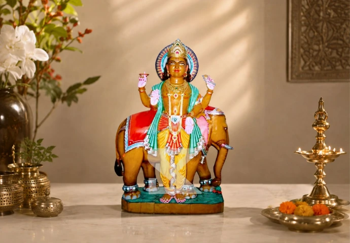 Marble Navagraha — Perfect For
