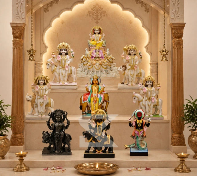 Navagraha Size Guide