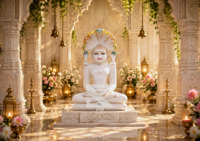 Marble Parshvanath