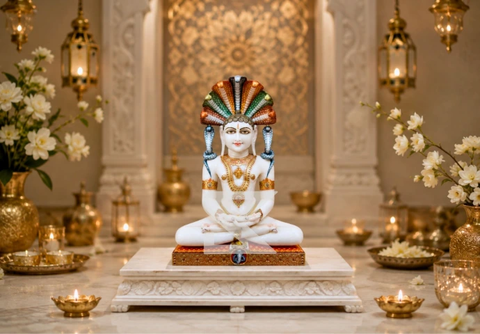 Marble Parshvanath — Perfect For