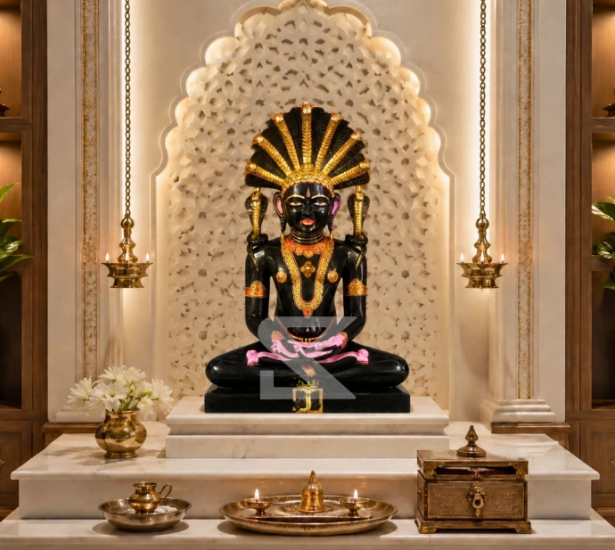 Parshvanath Design Styles